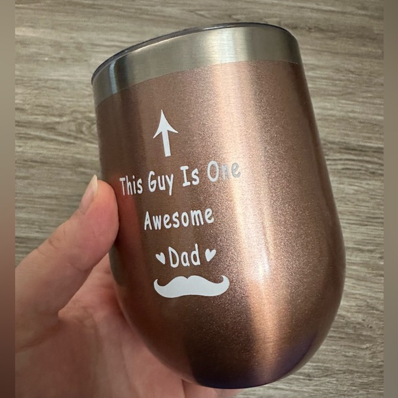 NEW| Dad Coffee Travel Mug - Picture 4 of 5